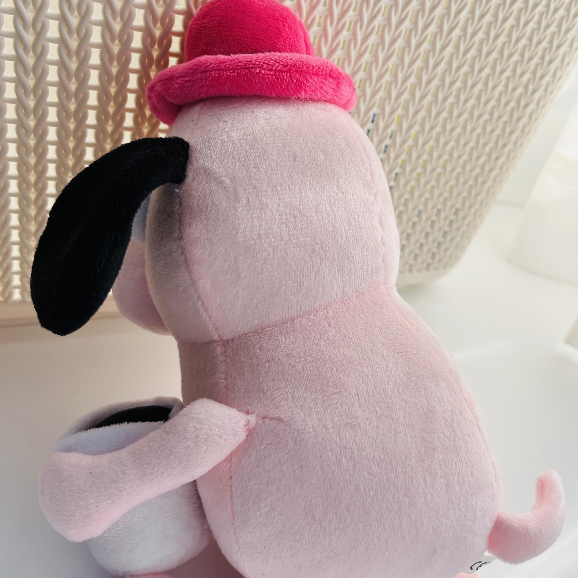 Amazon.co.jp: Tavashome ピンクの子犬のぬいぐるみ。11インチサイズ