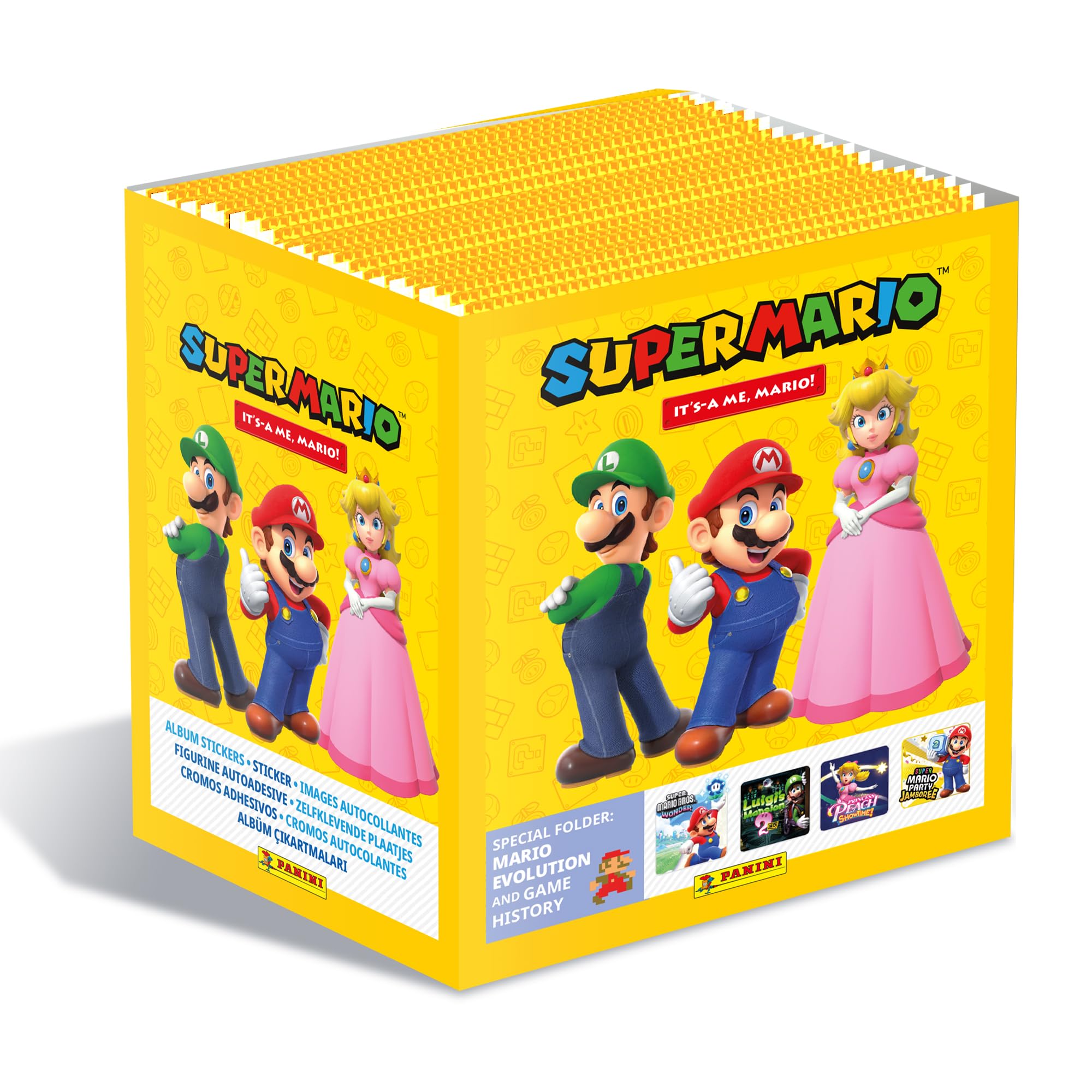 Panini Super Mario - It's A ME, Mario! Confezione da 36 buste