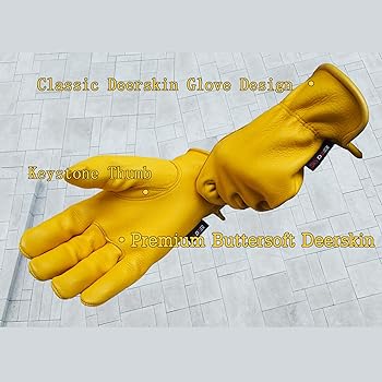 【今だけお買い得！】 Leather Gloves Twyford - Waterproof Cold Weather Work Glove with Fusion