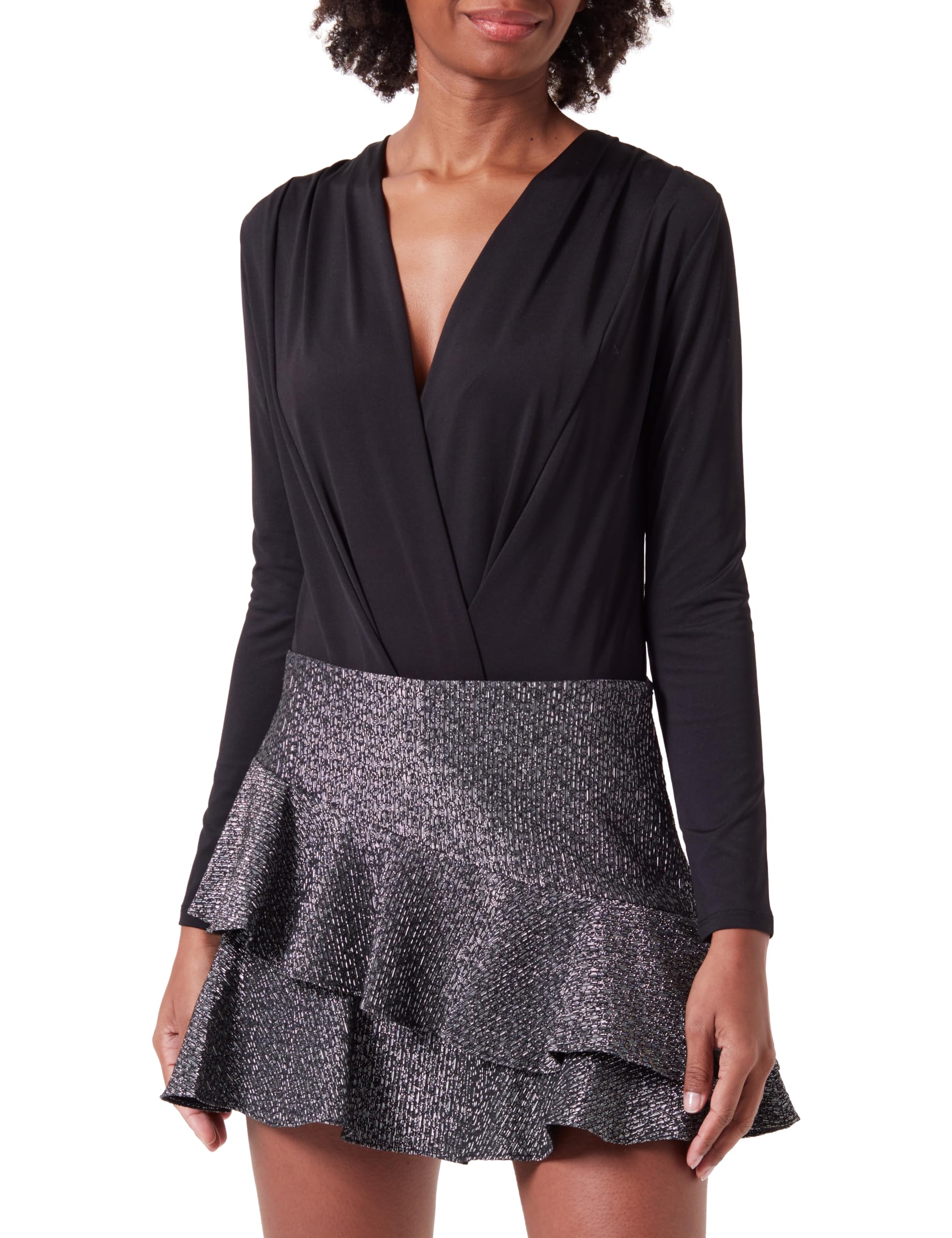 Jupe mini jacquard Koton la solution pour une silhouette sculptée - 5