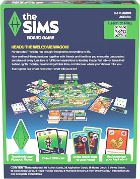 Goliath The Sims Board Game Based on the Classic Video Game Series