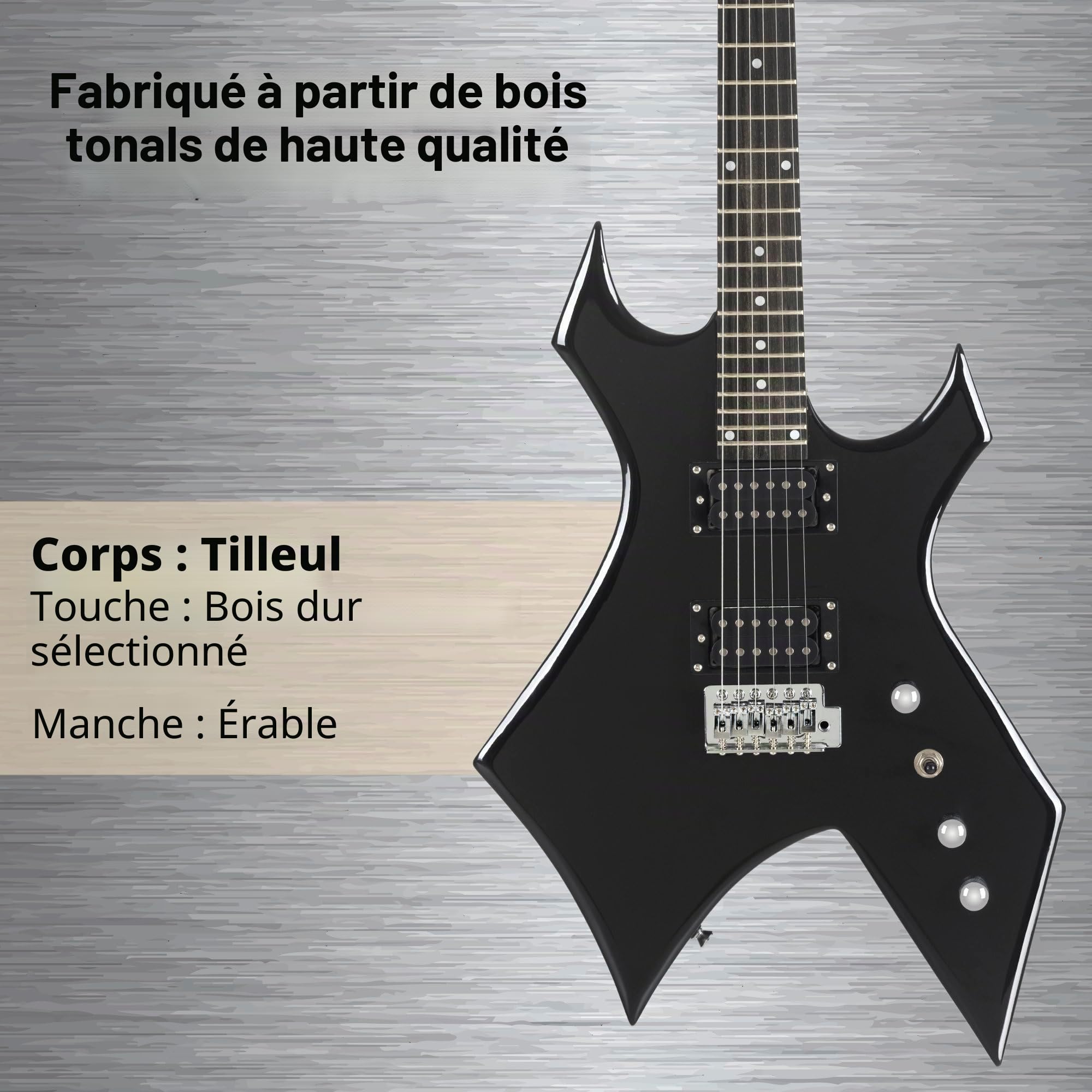 Rocktile MG-3008 Warhead guitare électrique