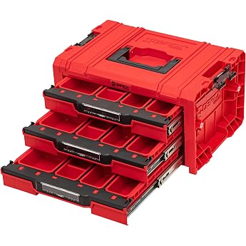 Qbrick System Pro Drawer 3 Toolbox 2.0 Expert Red Ultra HD