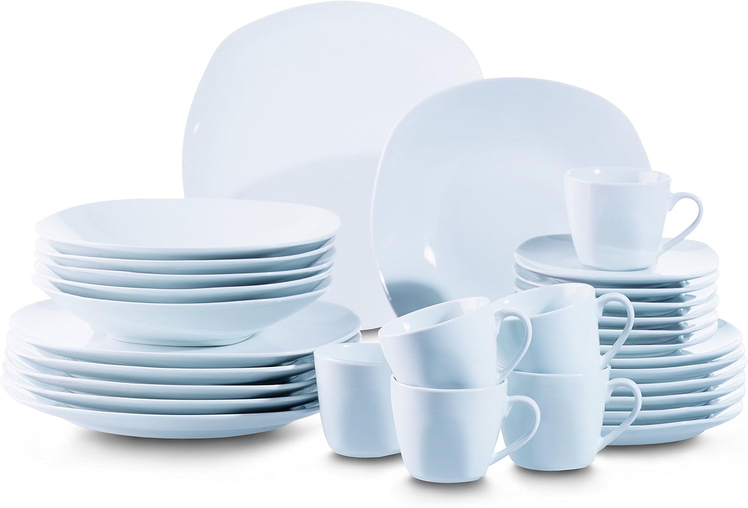 MALACASA, Monica serie, servies 30-delig combinatie servies