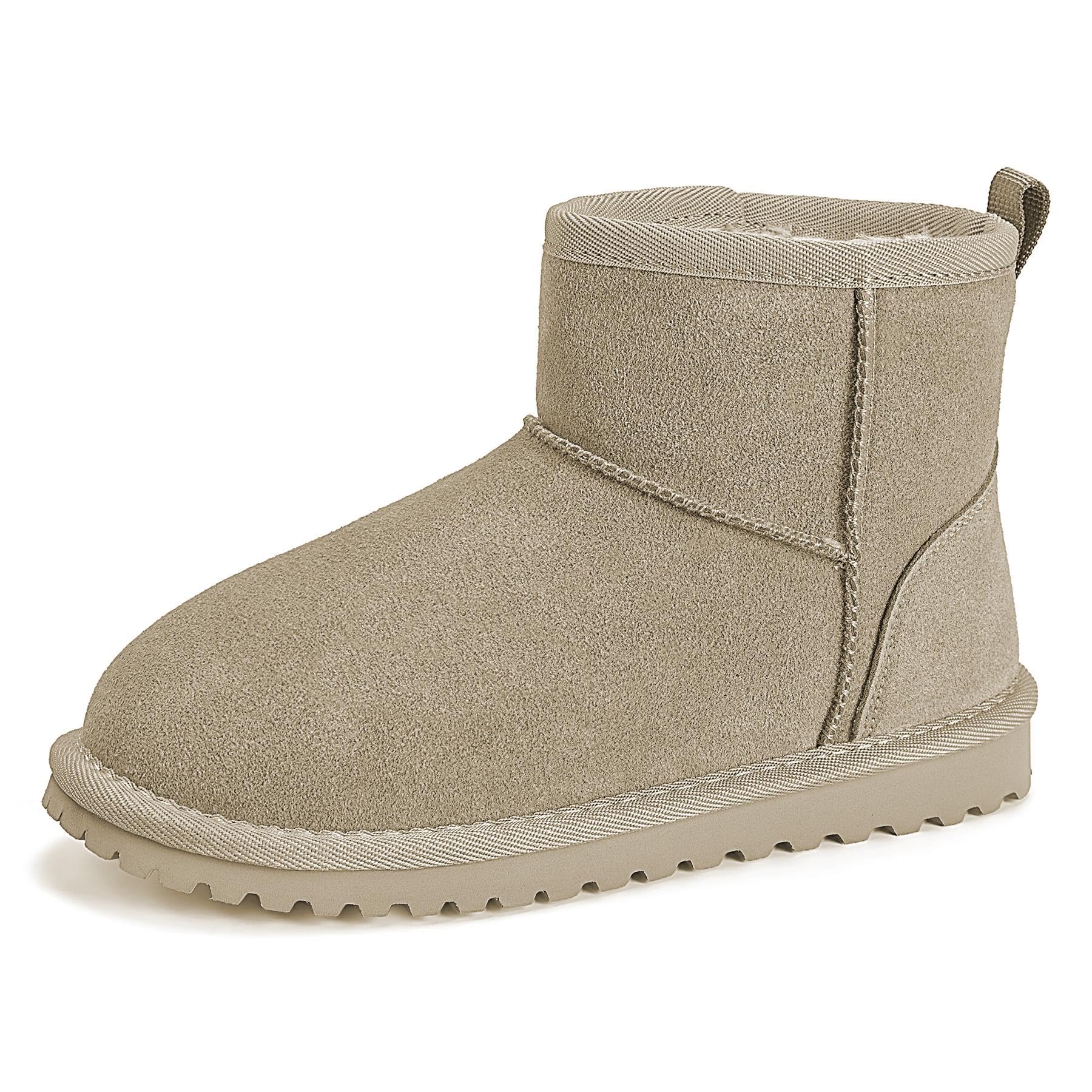 Mishansha Kids Winter Snow Boots Boys Girls for Toddler Little Kid Big Kid