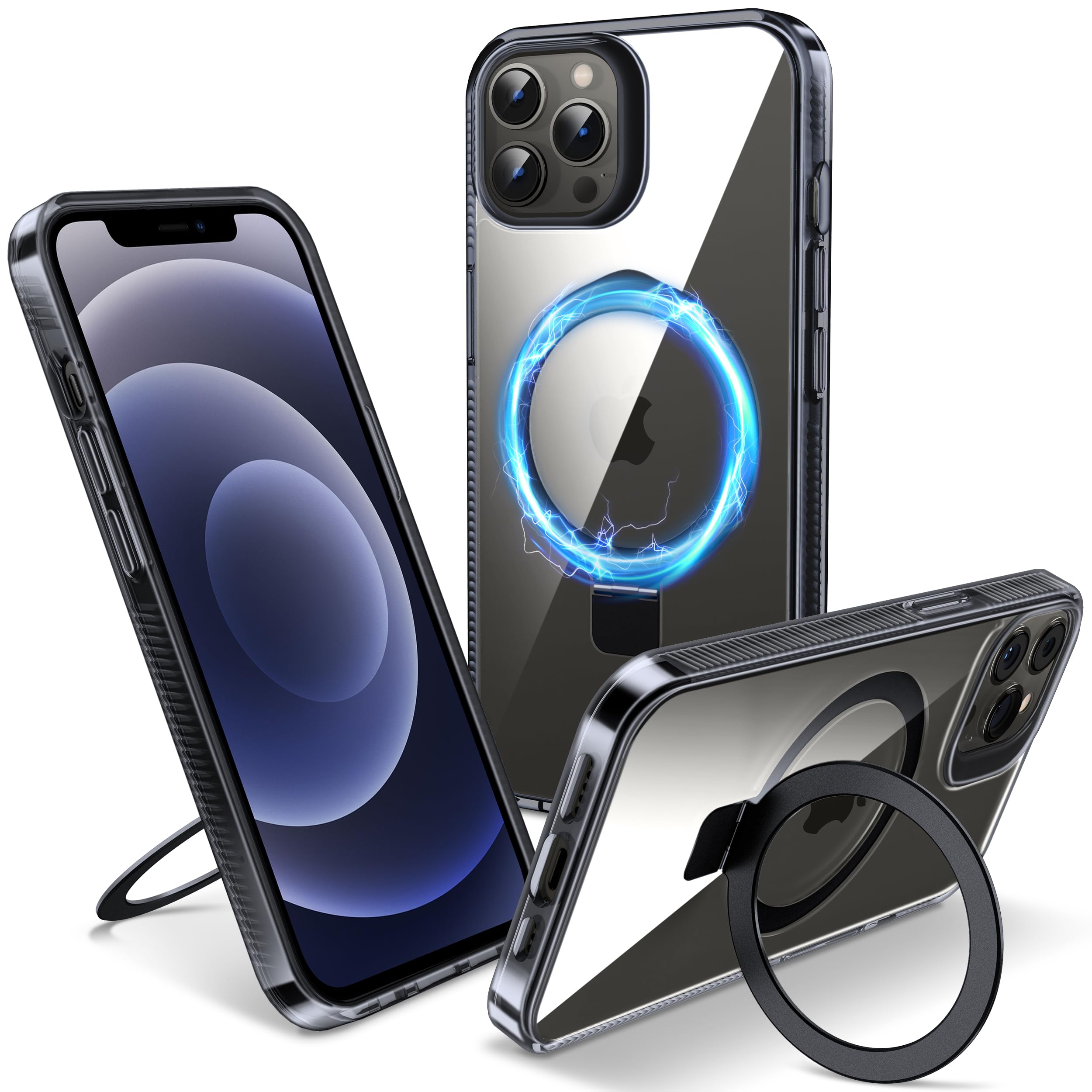 iPhoneアクセサリー iPhone 12 pro Amazon.com: Flyzoo Magnetic Case for iPhone 12 Pro Max - [Built-in
