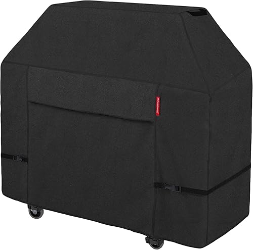 Porch Shield Cubierta de parrilla de gas prémium de 50 pulgadas de ancho x 24 pulgadas de profundidad x 46 pulgadas de alto, hasta 48 pulgadas,