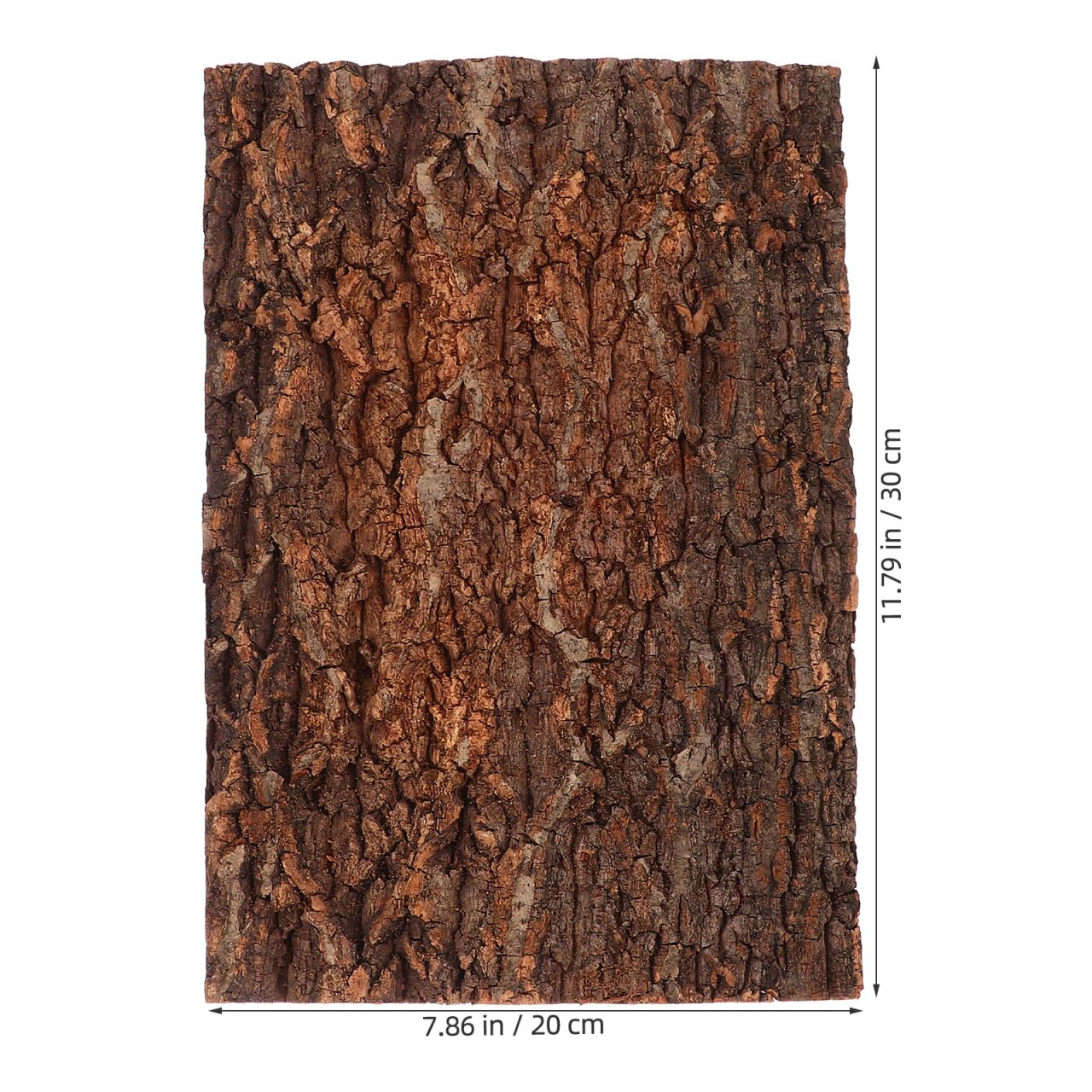 POPETPOP Decoración de Pared de Corteza de Reptil: 6 Piezas de Fondo de terrario de Reptiles, Fondo de terrario de Corcho, decoración de hábitat de Reptiles, tapete de Gateo de Mascotas para,