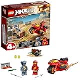 LEGO NINJAGO Legacy Kai’s Blade Cycle 71734 Ninja Motorcycle Playset Building Kit, Featuring NINJAGO Kai and a Snake; New 2021 (54 Pieces)