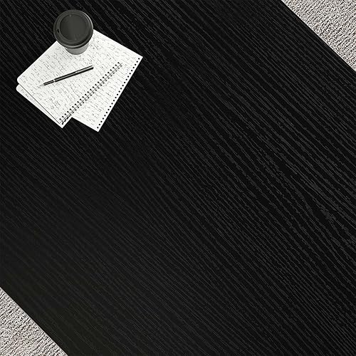 Miniatura 65 de HSH Escritorio gris para computadora, escritorio industrial de madera y metal para oficina en casa, escritorio rústico para computadora portátil