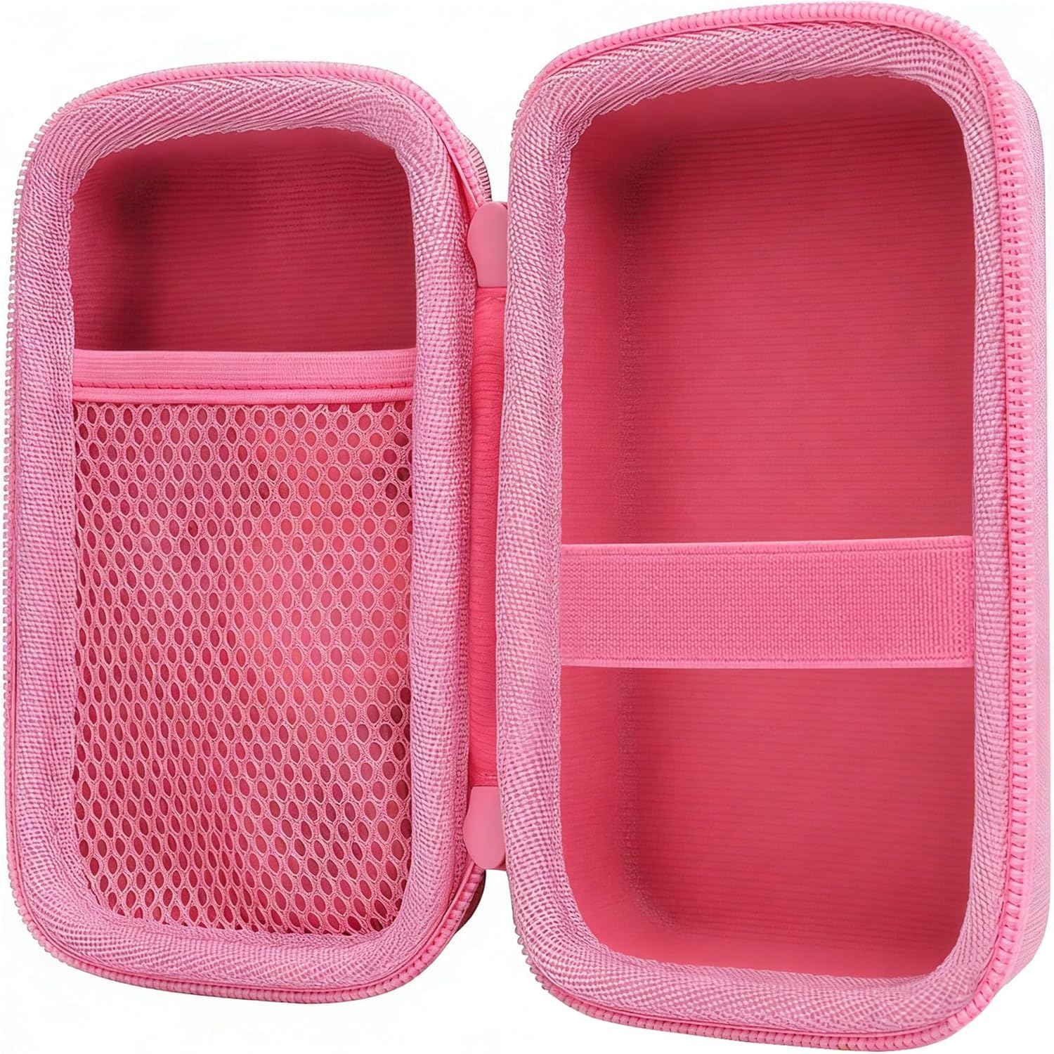 Aenllosi Hard Storage Case for Phomemo D30/Phomemo D35/COLORWING D30/Memoking D30 Bluetooth Label Printer Label Maker(Only Case) (Pink)