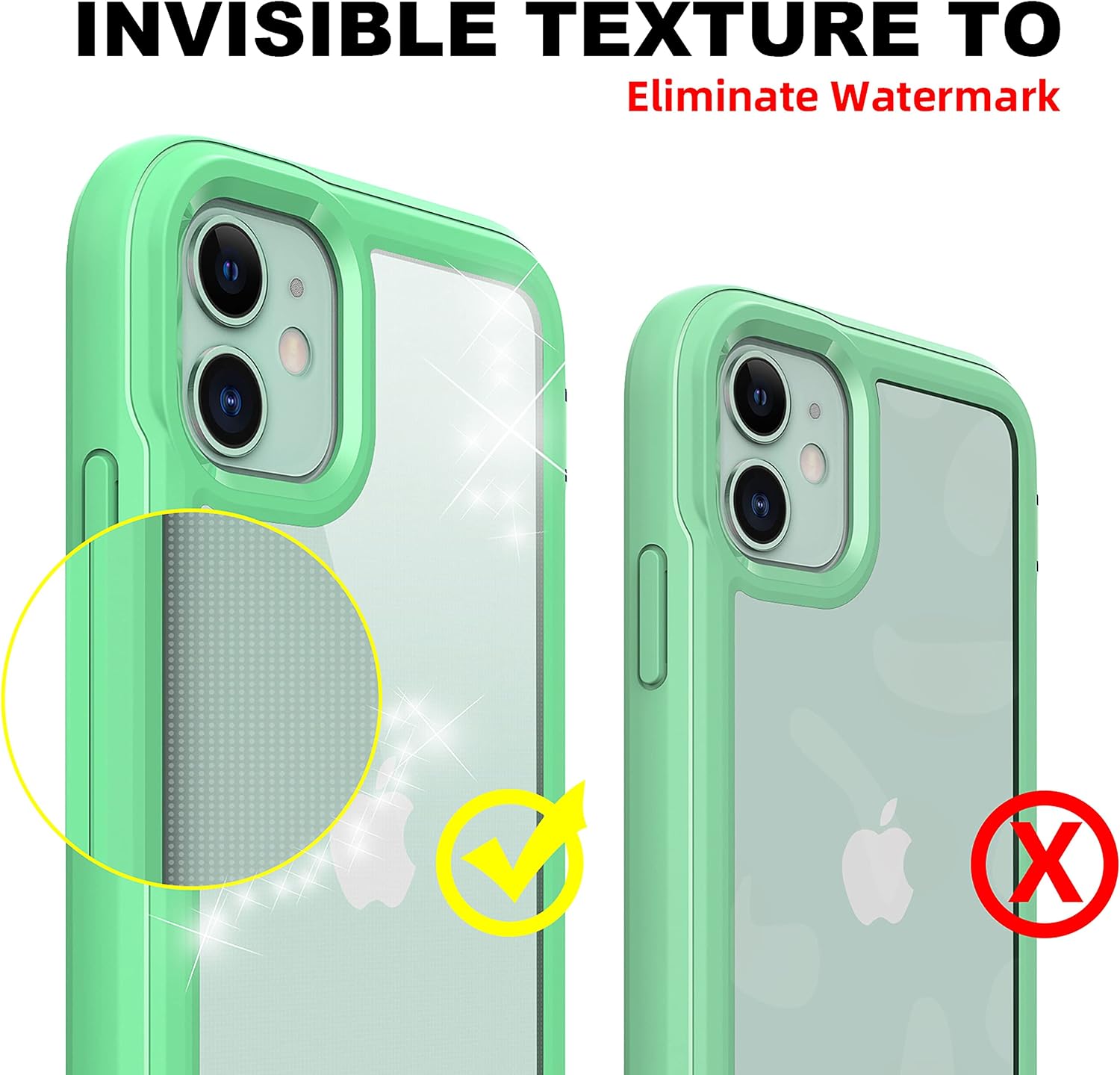 ImpactStrong Compatible with iPhone 11 Case, Ultra Protective Full Body Heavy Duty Protective Case Full Cover Designed for iPhone 11 (1X Glass Screen Protector Included) - Mint