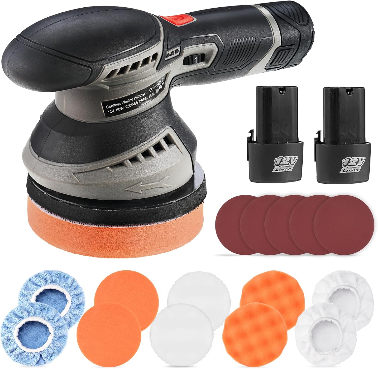 zerotop Polisher Buffer Cordless Car Furniture Polishing Machines