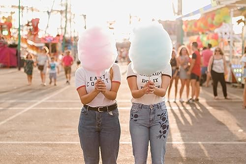 Miniatura 6 de Lux Life All Natural - Azúcar de algodón de azúcar con sabor a azúcar fabricado en Estados Unidos para máquinas de algodón de azúcar (8 onzas, coco)