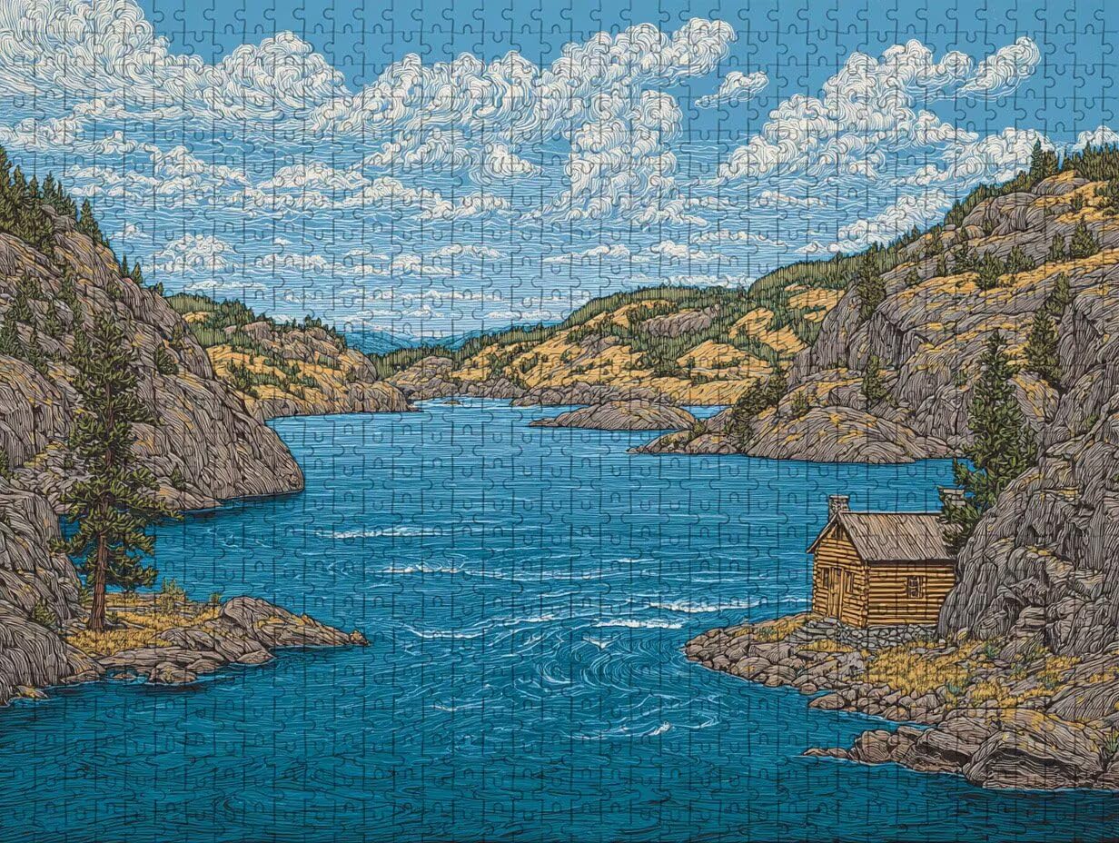 Puzzle 2000 elementów dla dorosłych, krajobraz, drewniane puzzle, 99 x 70 cm, dla mężczyzn, kobiet, starszych seniorów, części ściśle do siebie pasują, dekompresja, dekoracja ścienna, prezenty dla