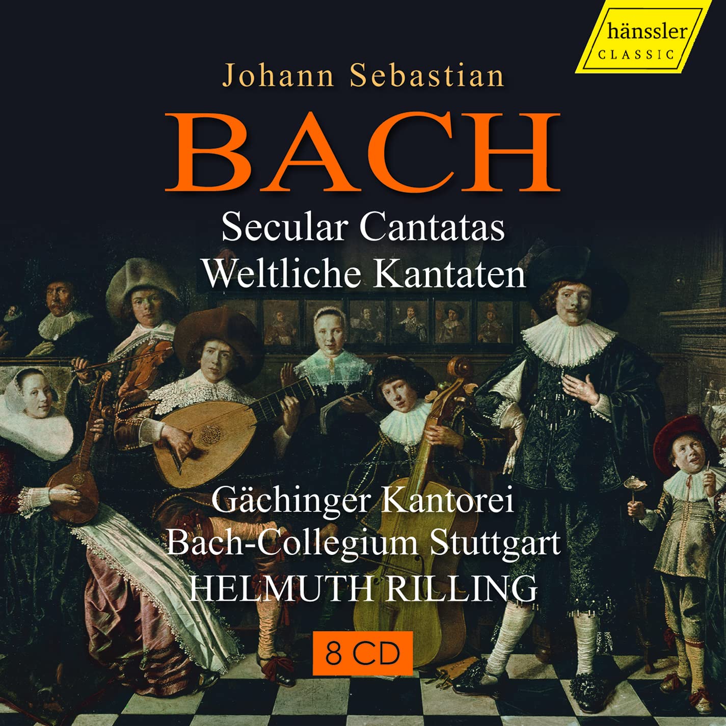 Johann Sebastian Bach: Weltliche Kantaten ('Secular Cantatas')