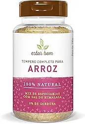 Estar Bem Tempero Completo Para Arroz 190G