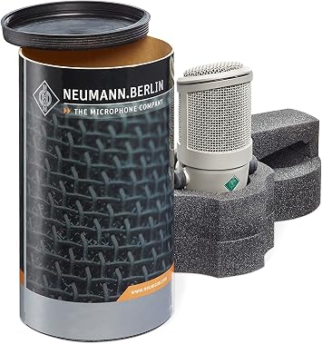 Neumann-BCM 705-Dynamic Studio Microphone - Small Diaphragm hypercardioid Dynamic, Built-in popscreen, Removable Basket, Internal shockmount