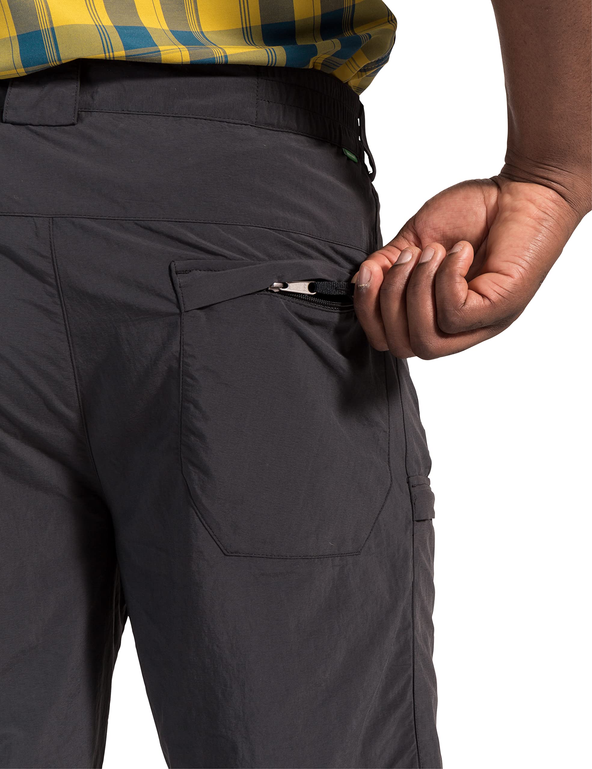 VAUDE - Pantaloni da Uomo Farley Capri II, Pantaloni Uomo
