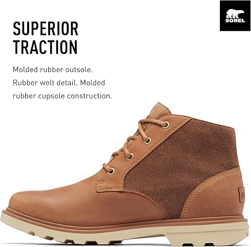 Vista 3 de Sorel CARSON CHUKKA WP Hombre