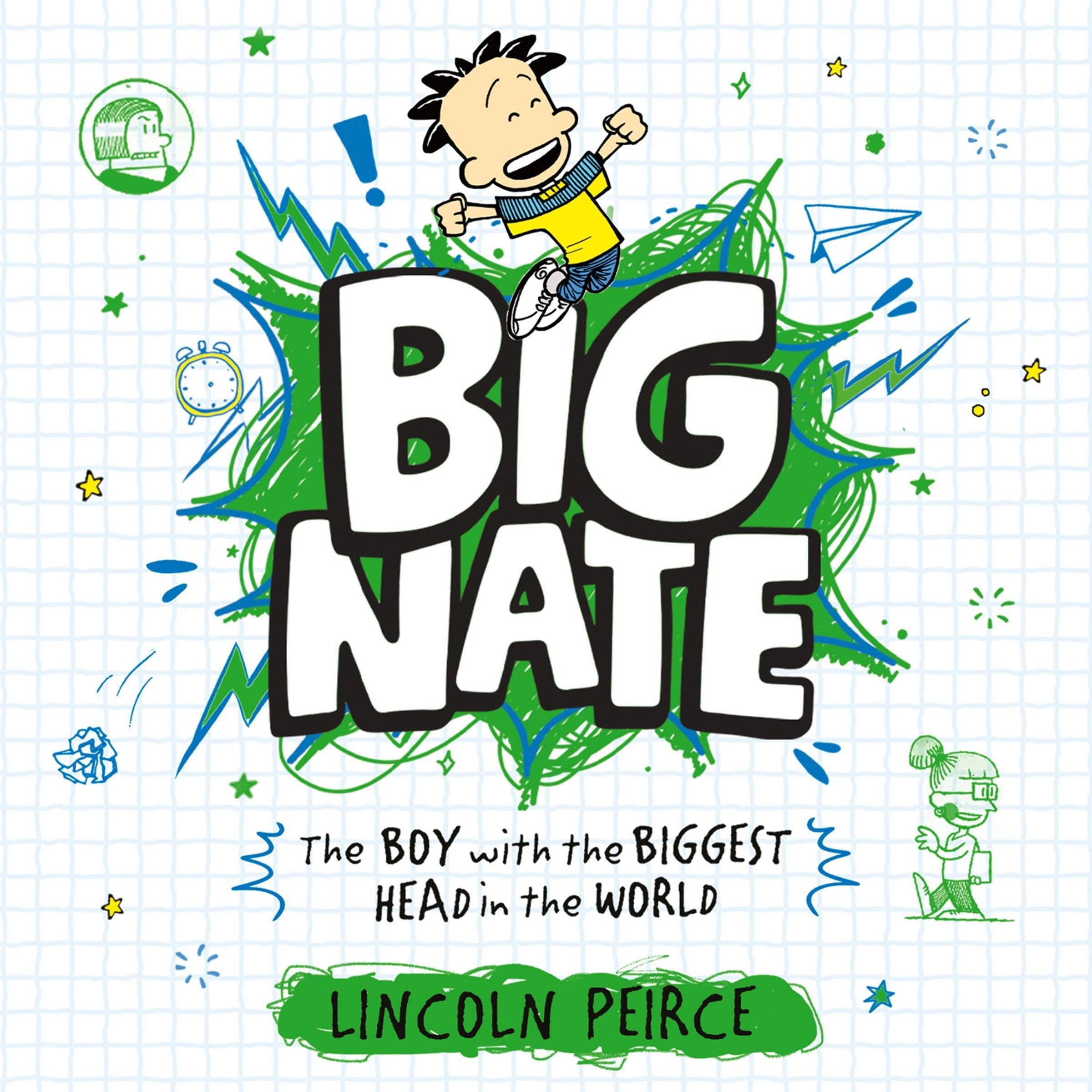 Cover art for The Boy with the Biggest Head in the World