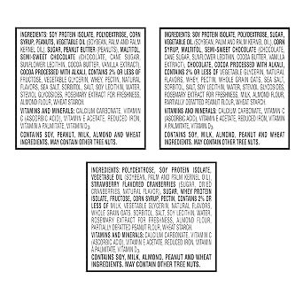 Special K Bar Protein Meal Bars, 12g Protein Snacks, Meal Replacement, 3-Flavor Variety Pack (3 Boxes, 18 Bars)