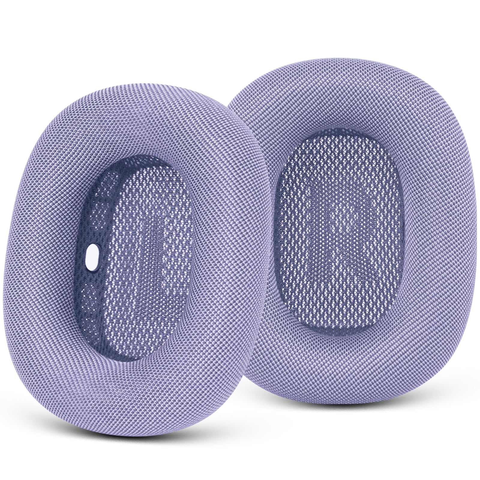 GEVO Upgraded Ear Cushions Replacement Earpads for 2024 New Apple AirPods Max Headphones Mesh Fabric Ear Pads Cover