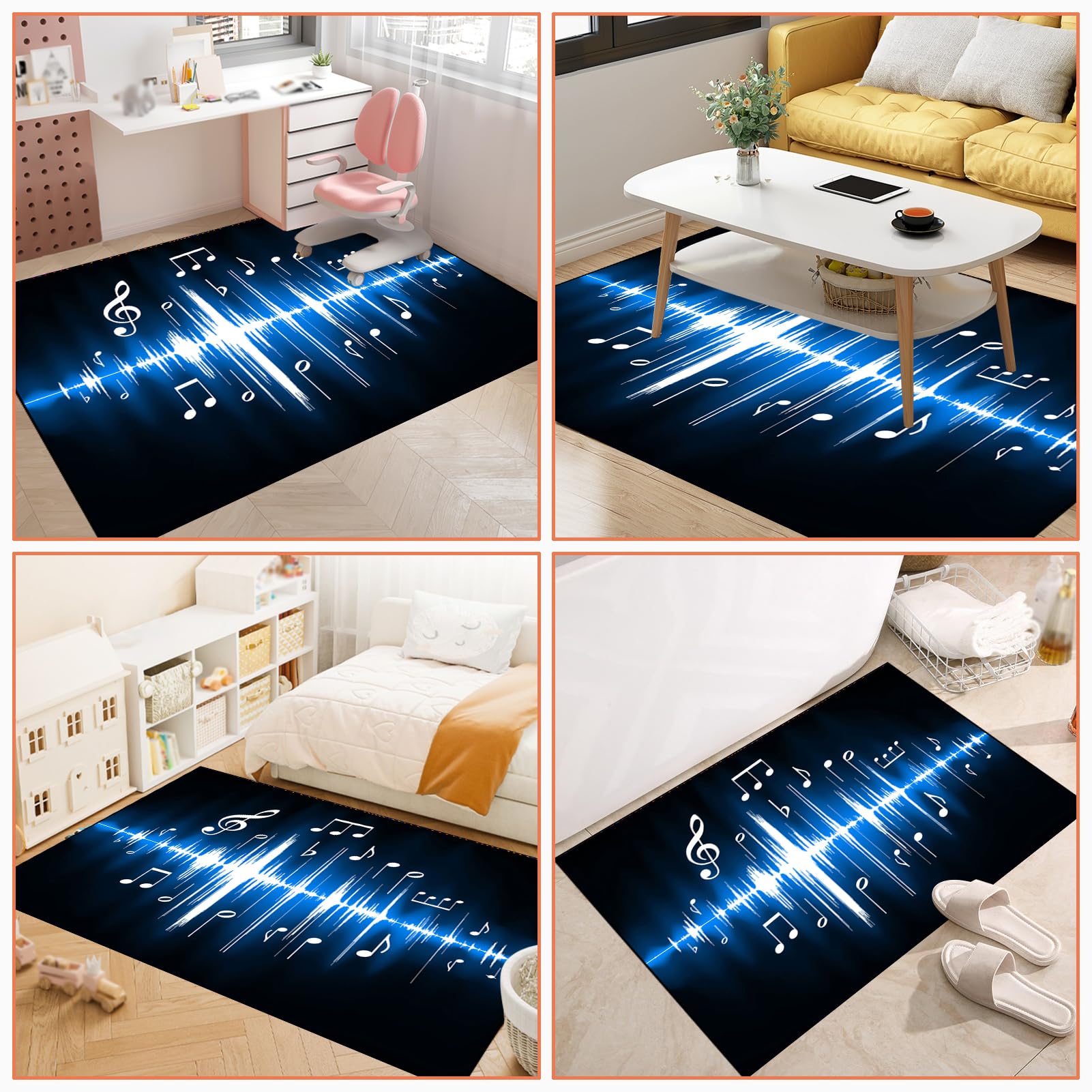 Alfombra para Silla Gaming Grande Alfombra Silla Escritorio Antideslizante