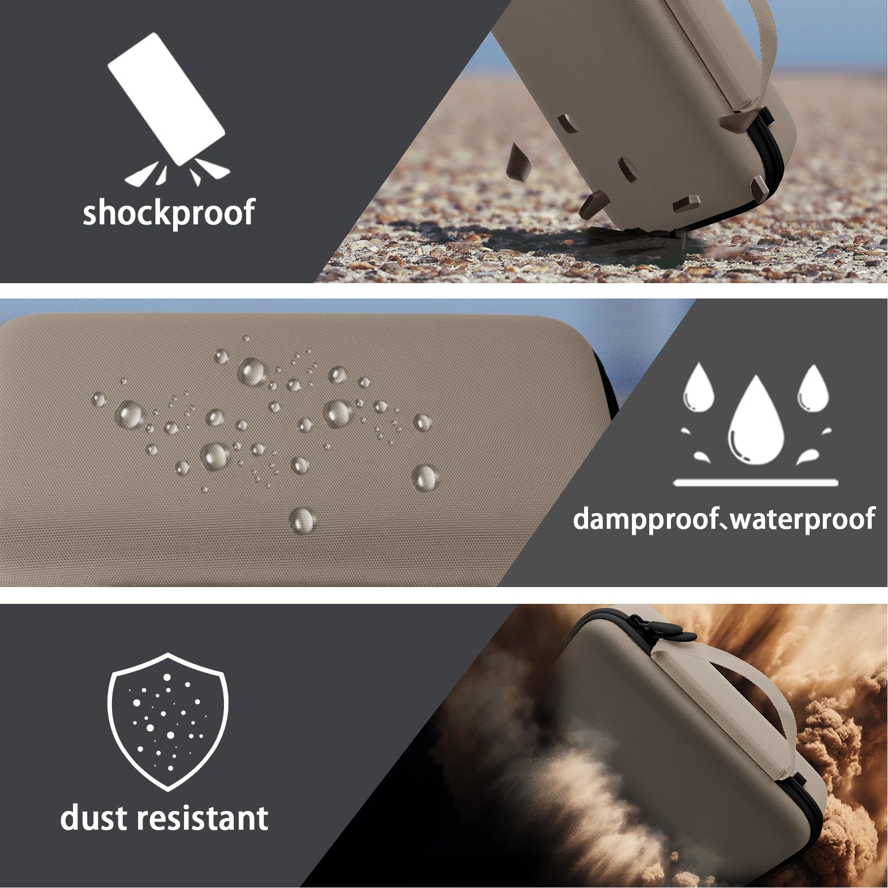 co2CREA Duro Viajar Caja Estuche Funda para Bose SoundLink Home
