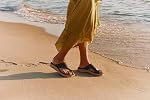 Merrell womens DISTRICT 4 LUXE POST Sandal