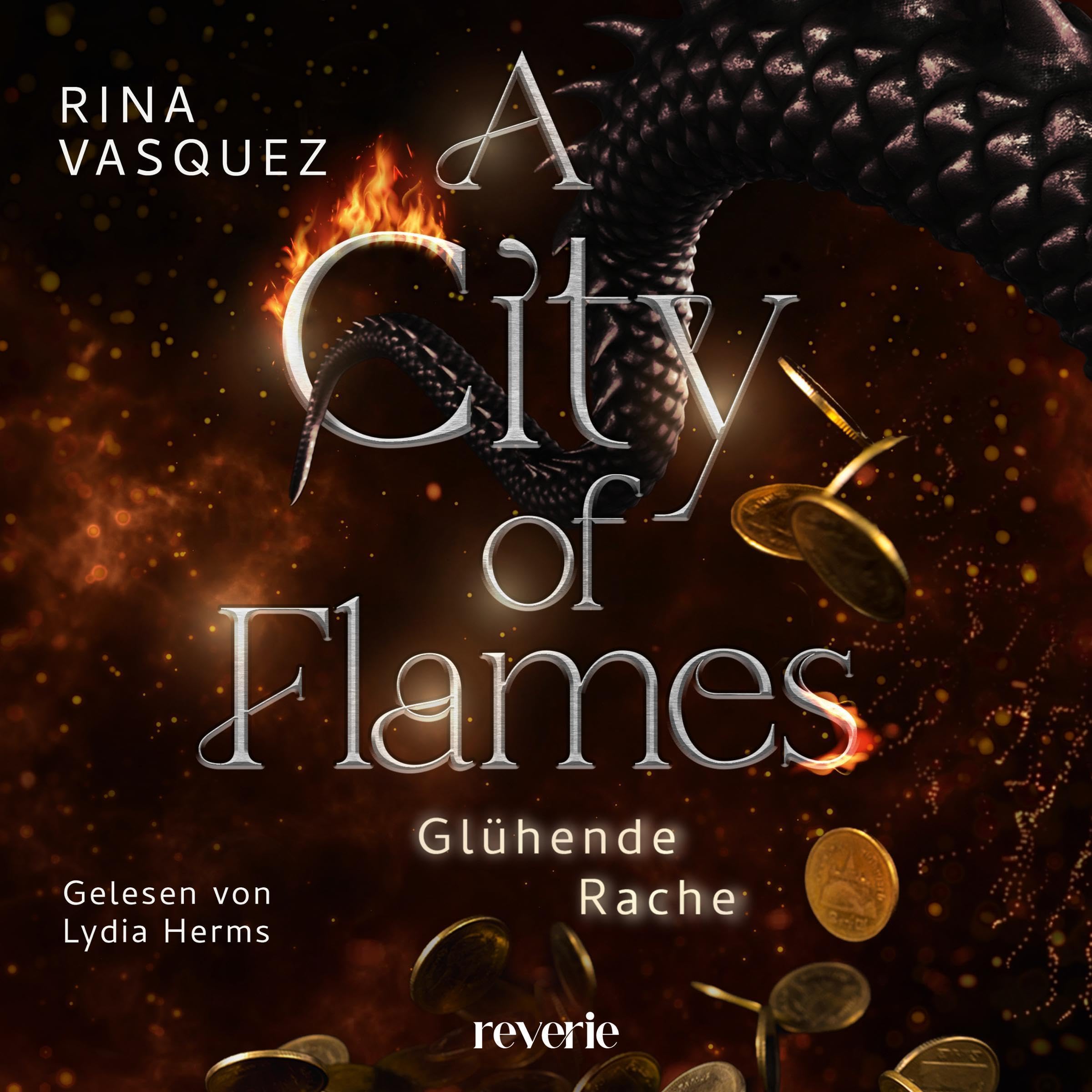 Cover art for A City of Flames - Glühende Rache