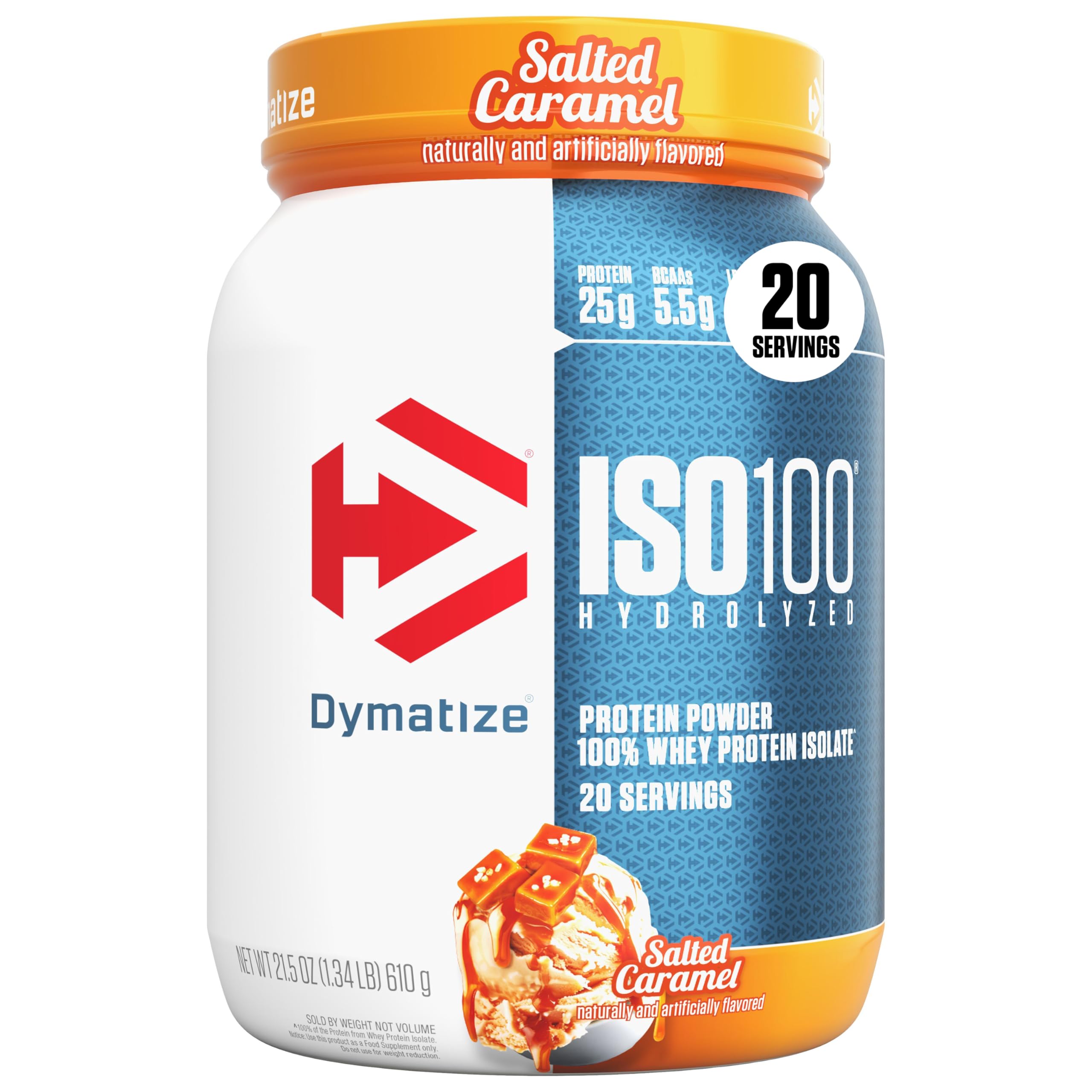 Dymatize ISO100 Salted Caramel