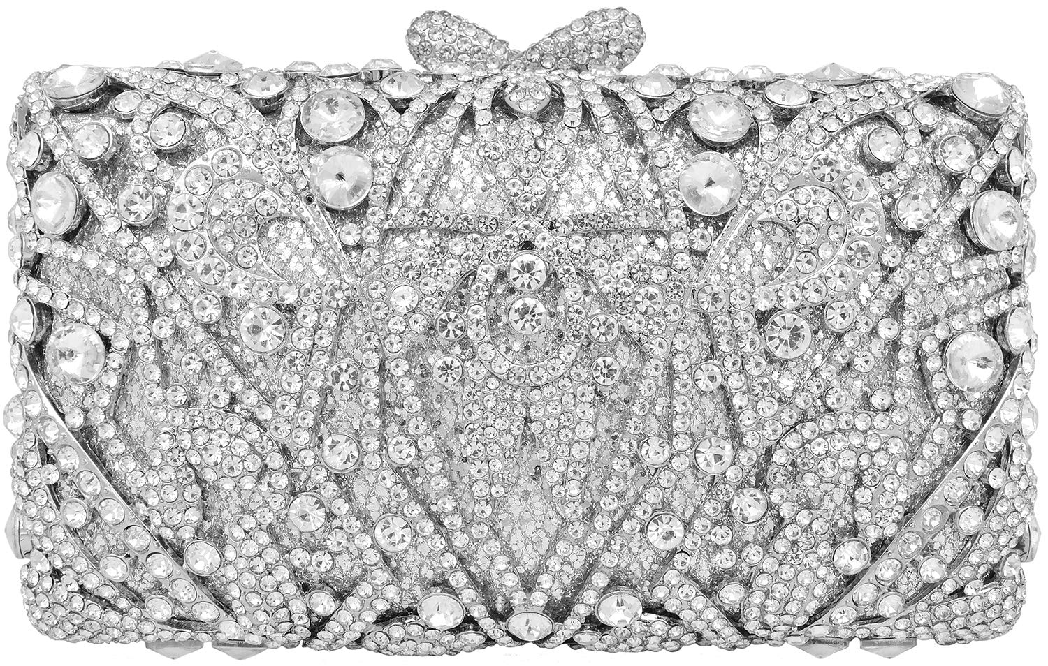 MOSSMON Luxury Crystal Clutch