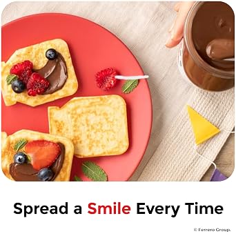 Nutella Creamy Hazelnut Spread with Cocoa, 0.88 oz