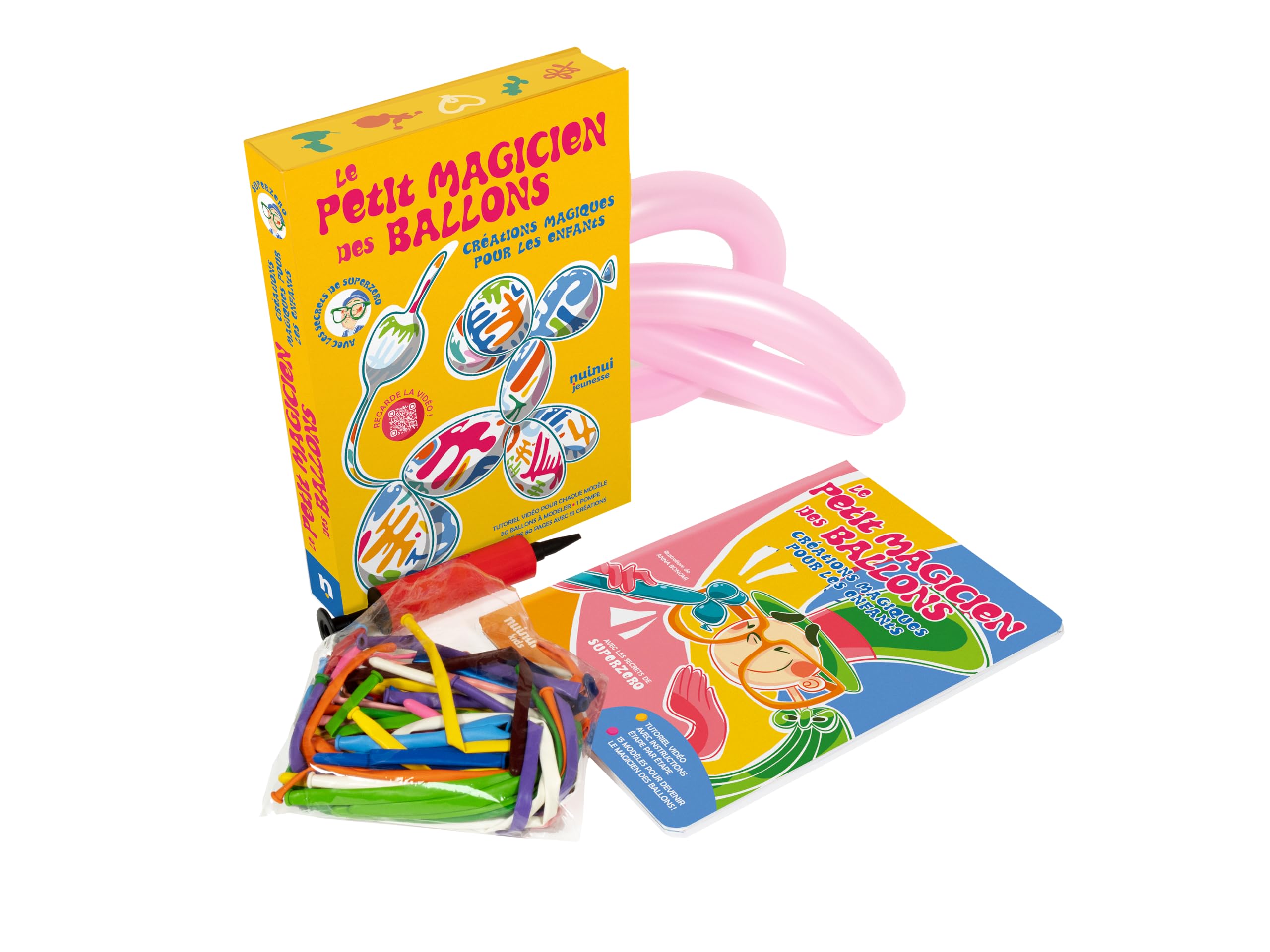 Le petit magicien des ballons - Créations magiques pour les enfants