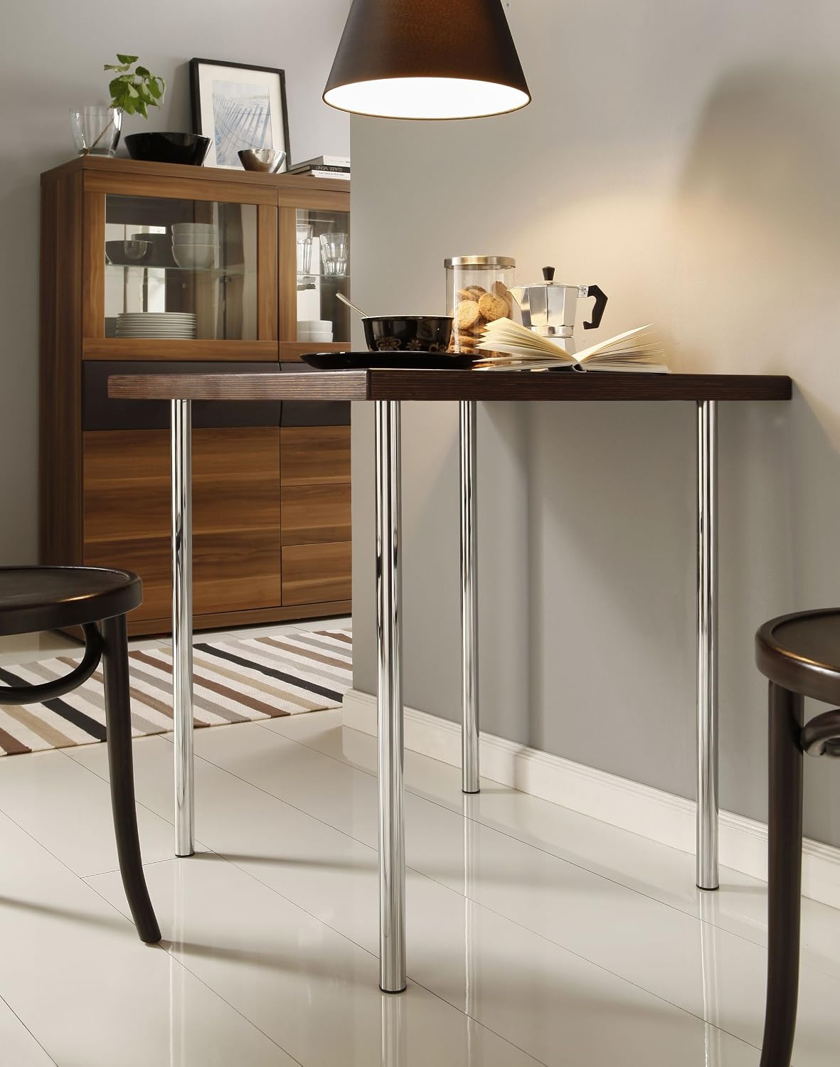 Get Cheap Price Element System Steel Pipe Feet Round Table Leg, Furniture Feet Including Screw-On Plate, 11100-00176 Black Friday Clearance Element System Steel Pipe Feet Round Table Leg, Furniture Feet Including Screw-On Plate, 11100-00176