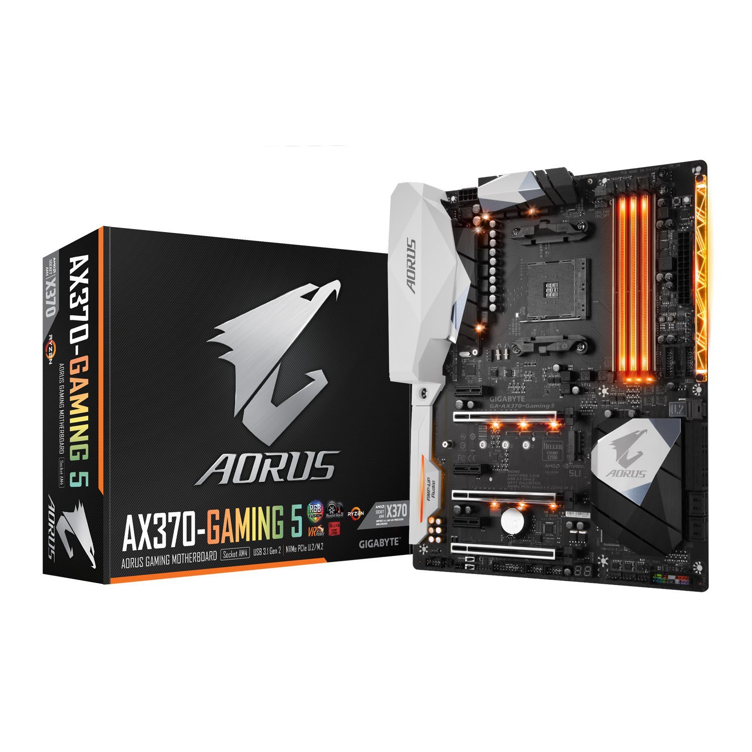 X370 Ax370 Gaming Motherboard GIGABYTE GA-AX370-GAMING K7