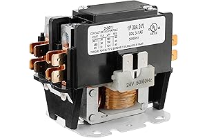 C147094P02 1 Poles FLA Contactor AC Definite Purpose Contactor