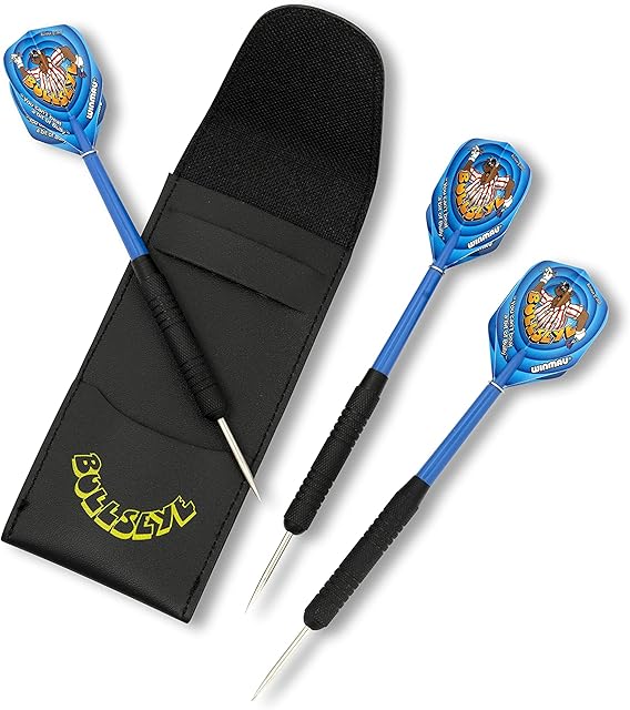 Bullseye TV Darts Show Official Bully DART SET and Wallet