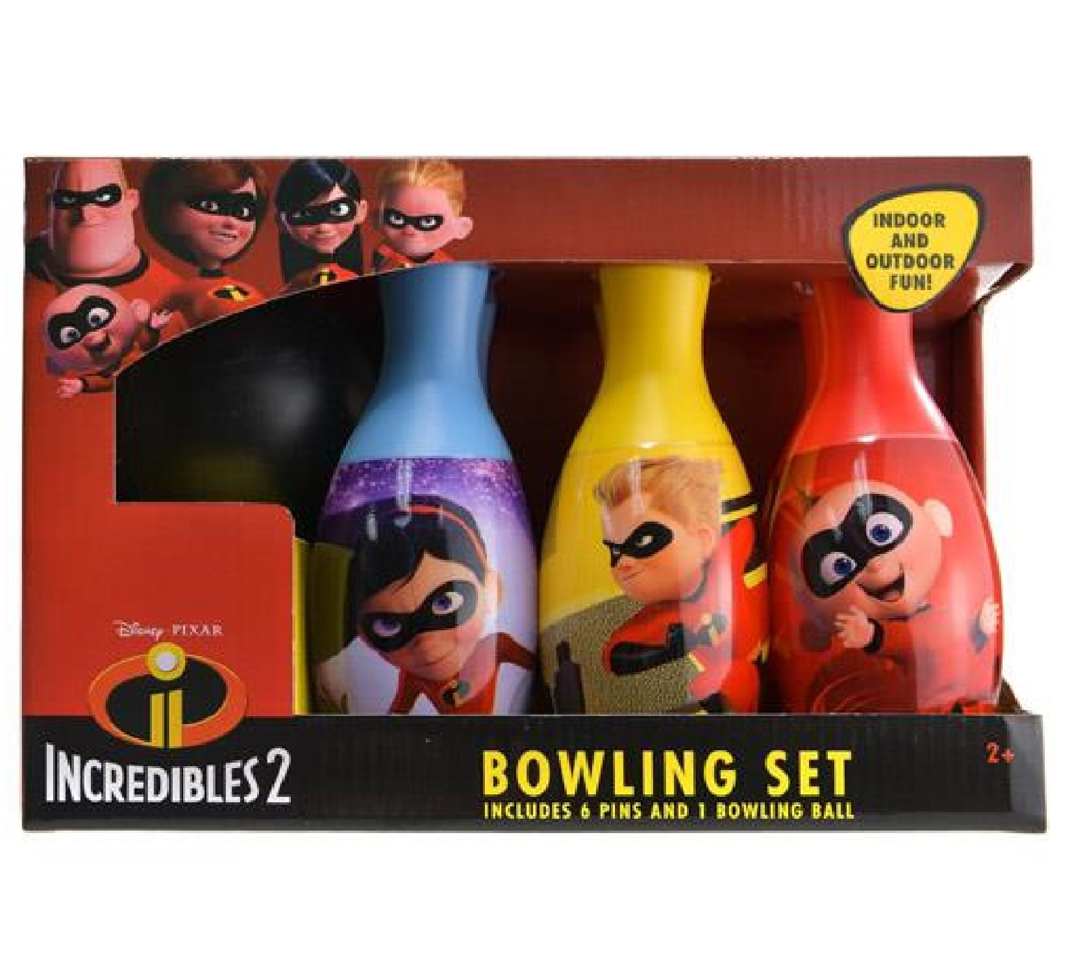 Incredibles 2 Bowling Set in Display Box