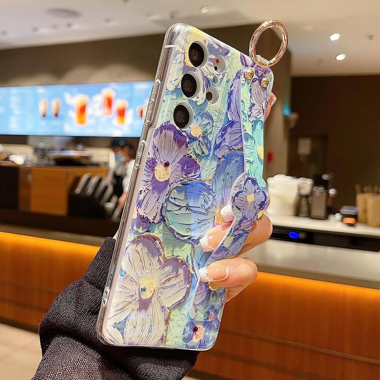 Mycasety Phone Case, Mycasety Oil Painting Flower for