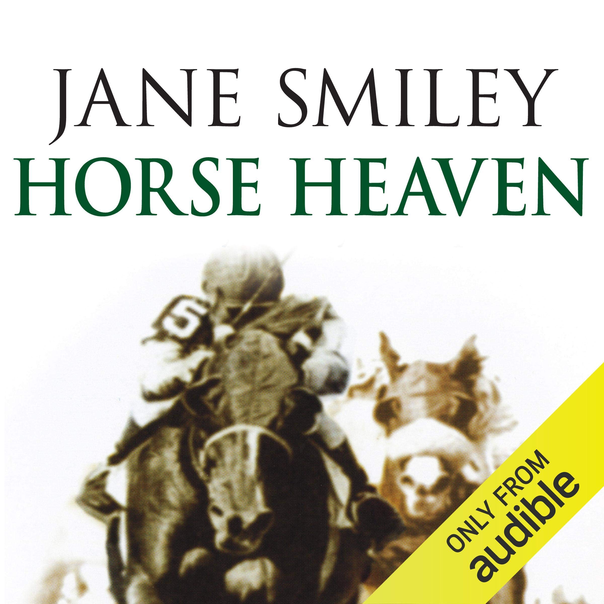 Cover art for Horse Heaven