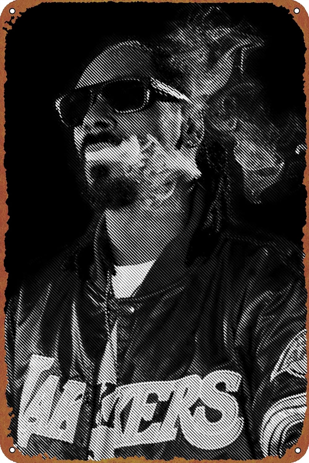 Amazon.com: Snoop Dog Rapper Hip Hop Poster Vintage Tin Sign Unique ...