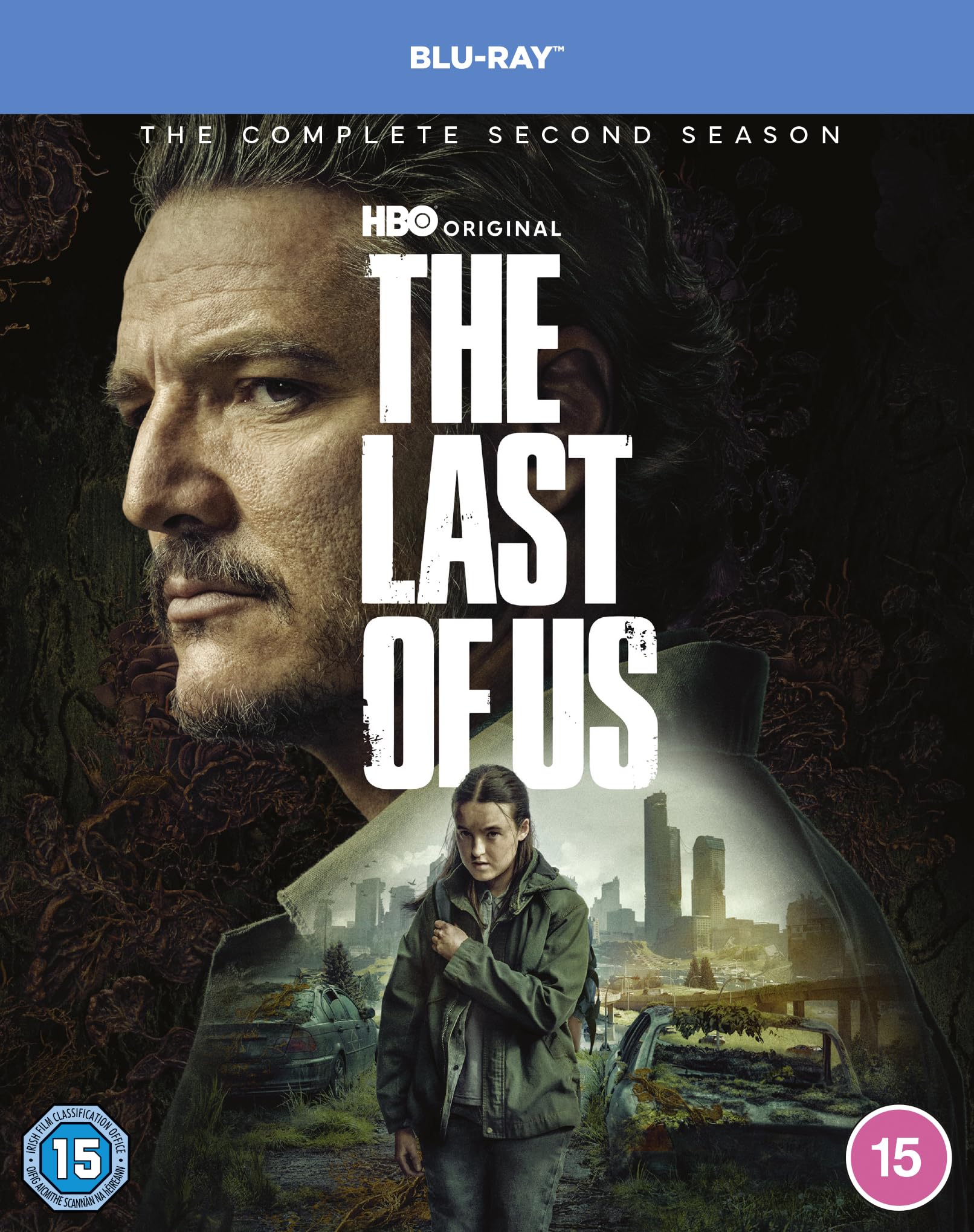 BLU-RAY  THE LAST OF US THE COMPLETE SECOND SEASON     BRAND NEW SEALED UK STOCK