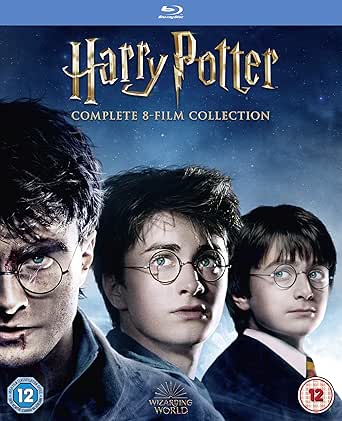 Harry Potter: The Complete 8-Film Collection (2016 Edition) [Blu-ray] [Region Free]