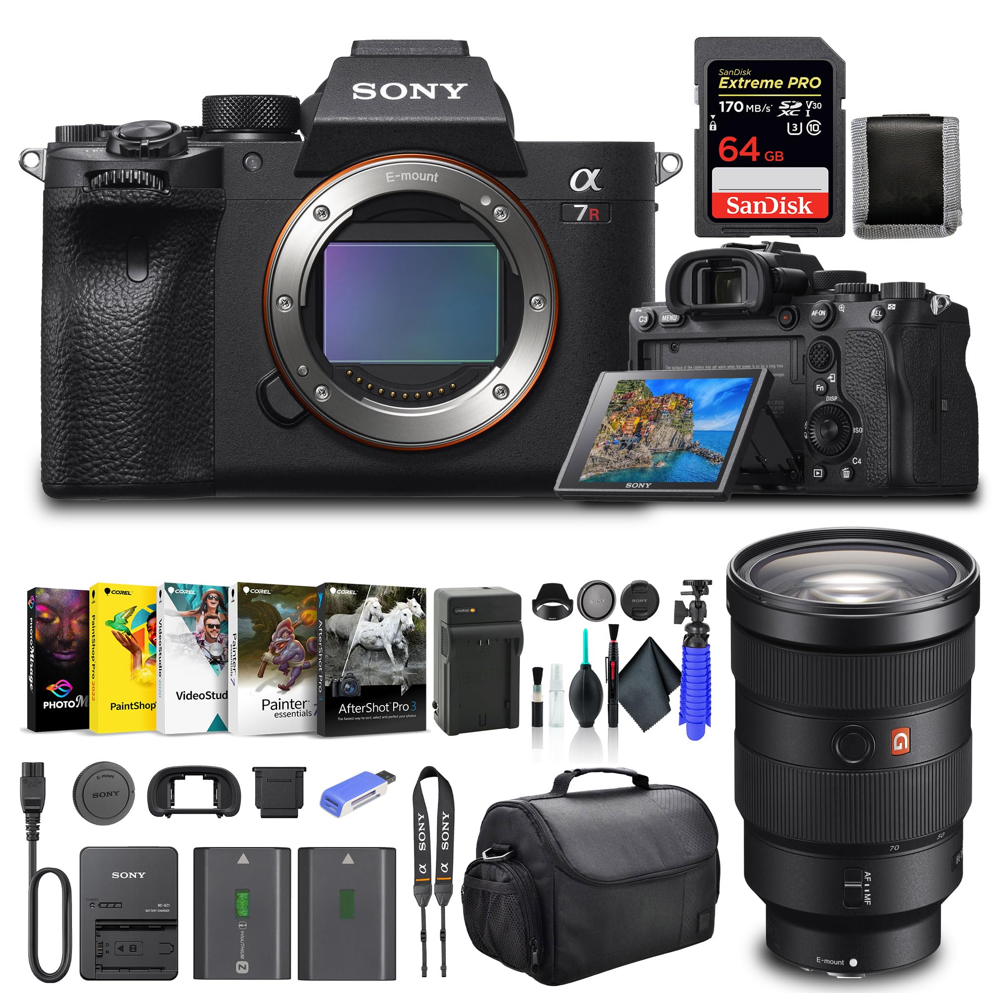 Amazon.com : Sony Alpha a7R IV Mirrorless Digital Camera Body Only 