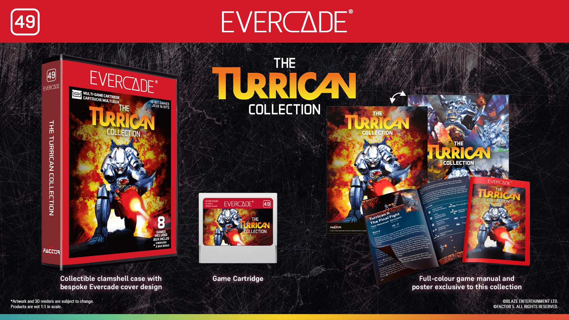 Blaze Evercade Turrican Collection - 5