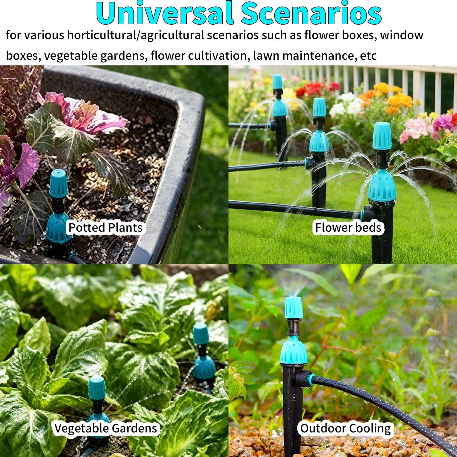 Accessoire De Brumisation Et Irrigation Goutte-à-goutte