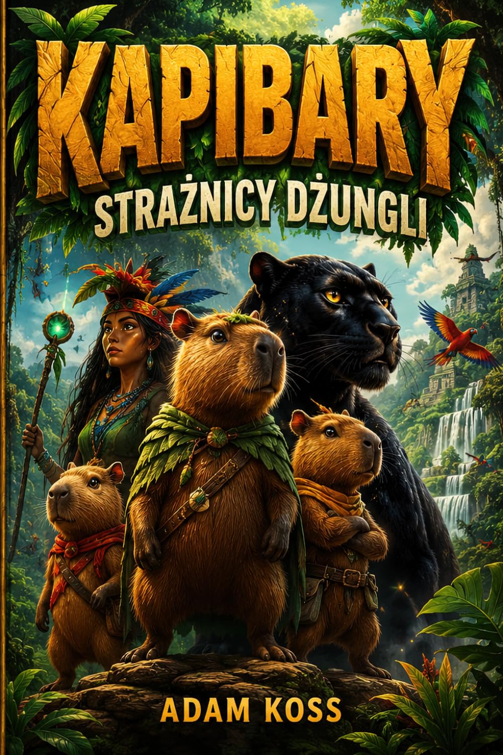 Kapibary: Strażnicy dżungli