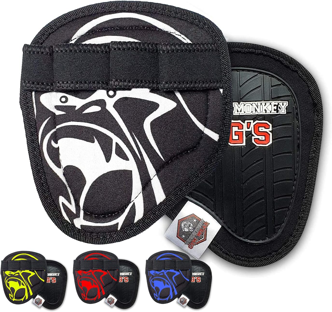 Guantillas Guantes Gimnasio Hombre Mujer Gym Fitness Antideslizante Levantamiento Agarre Pesas Manoplas Entrenamiento Dominadas - Callera Lavable Higienica Anti Olor Grip Pads Crossfit Transpi